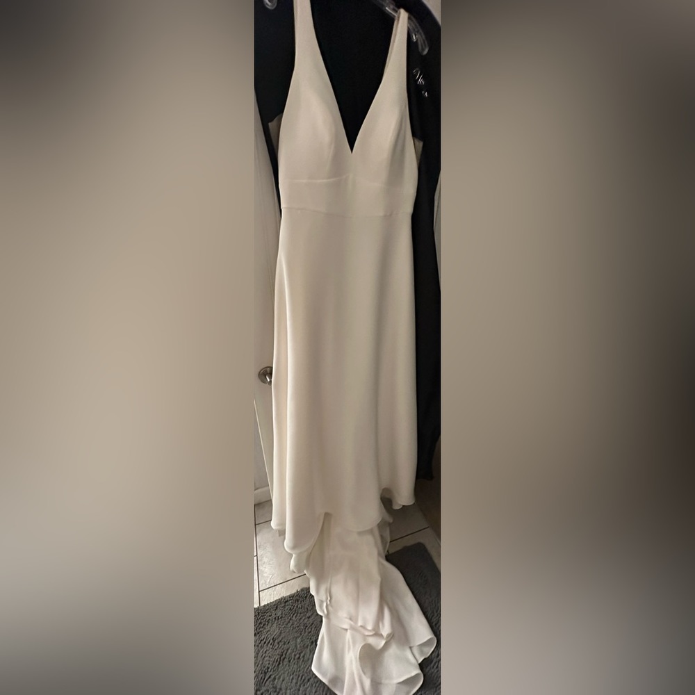 Uniquely Yours Ivory Wedding dress size 18